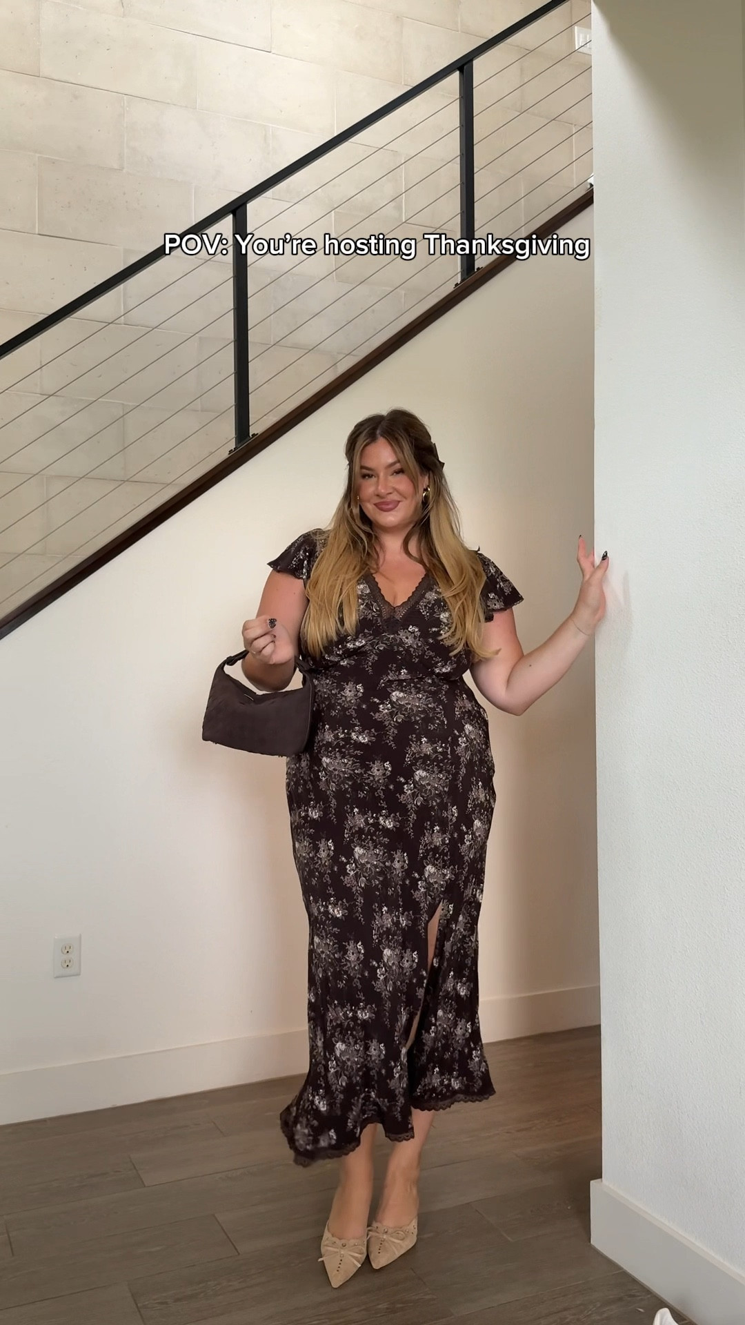 Thanksgiving outfit inspo 🤎 wearing an xl tall in this dress!

#LTKMidsize #LTKSeasonal #LTKStyleTip