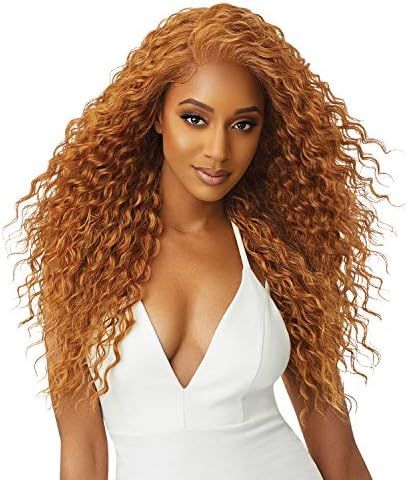 Outre HD Lace Front Wig Perfect Hairline Fully Hand-Tied 13X6 Lace Wig Ariella (2) | Amazon (US)