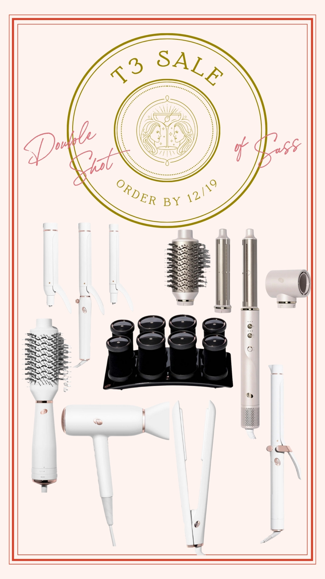 T3 sale alert! So many great finds we love that would make great gift ideas!  

 

#LTKGiftGuide #LTKHoliday #LTKSaleAlert