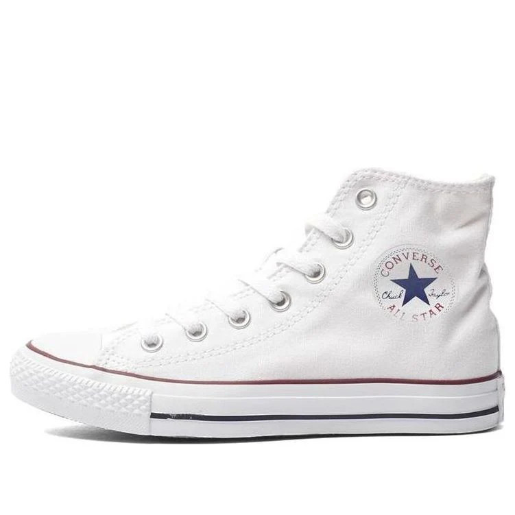Converse Chuck Taylor All Star White Canvas High Top 'White' 101009 | KICKS CREW