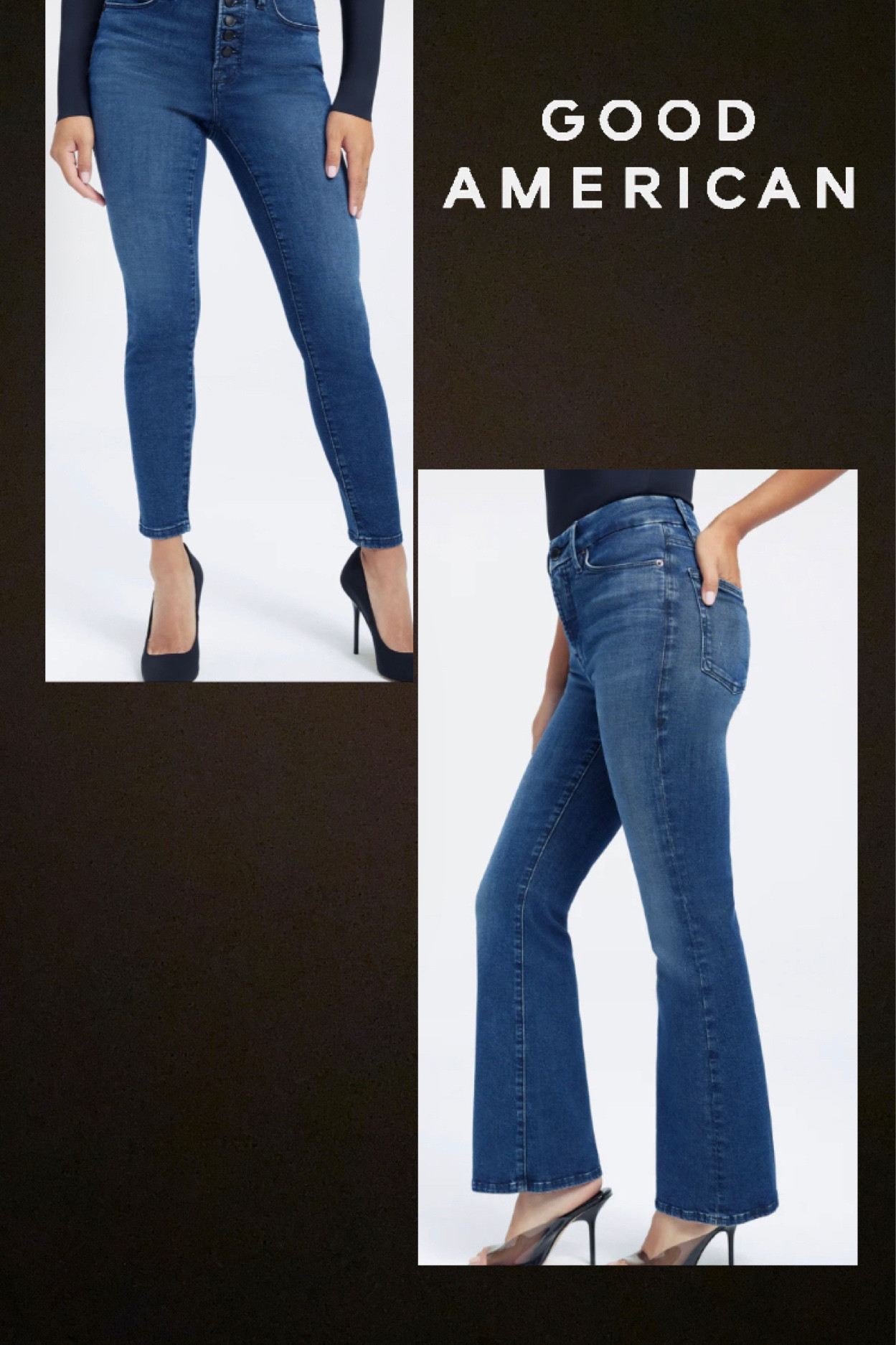 OMG the new Good American drop is dope! Can’t wait to visit the States next month and shop for great quality jeans! 

#LTKfit #LTKcurves #LTKstyletip