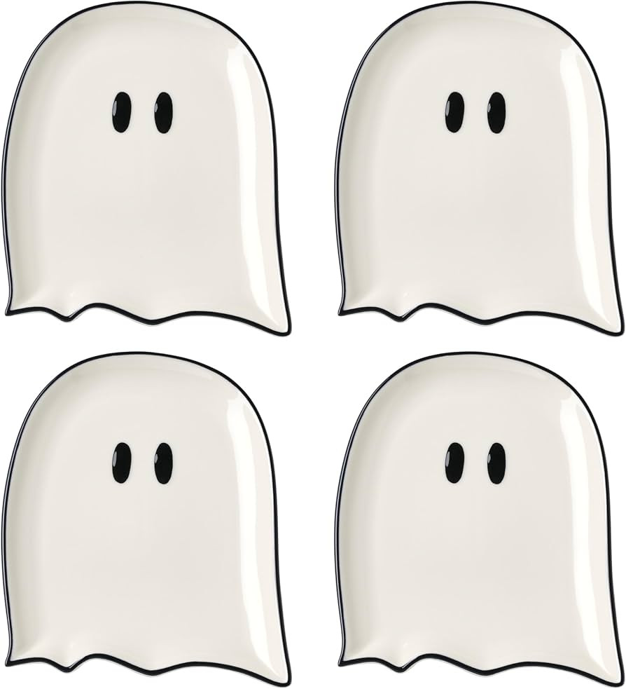 Lenox 899233 Ghost Accent Plates, Set Of 4, Service For 4 | Amazon (US)