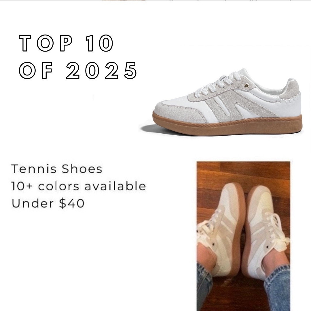 I wear these shoes at least once a week to work; they’re so comfortable and also come in more colors  

#amazon #sneakers #sportsneakers #tennisshoes 


#LTKOver40 #LTKFindsUnder50 #LTKActive #LTKU