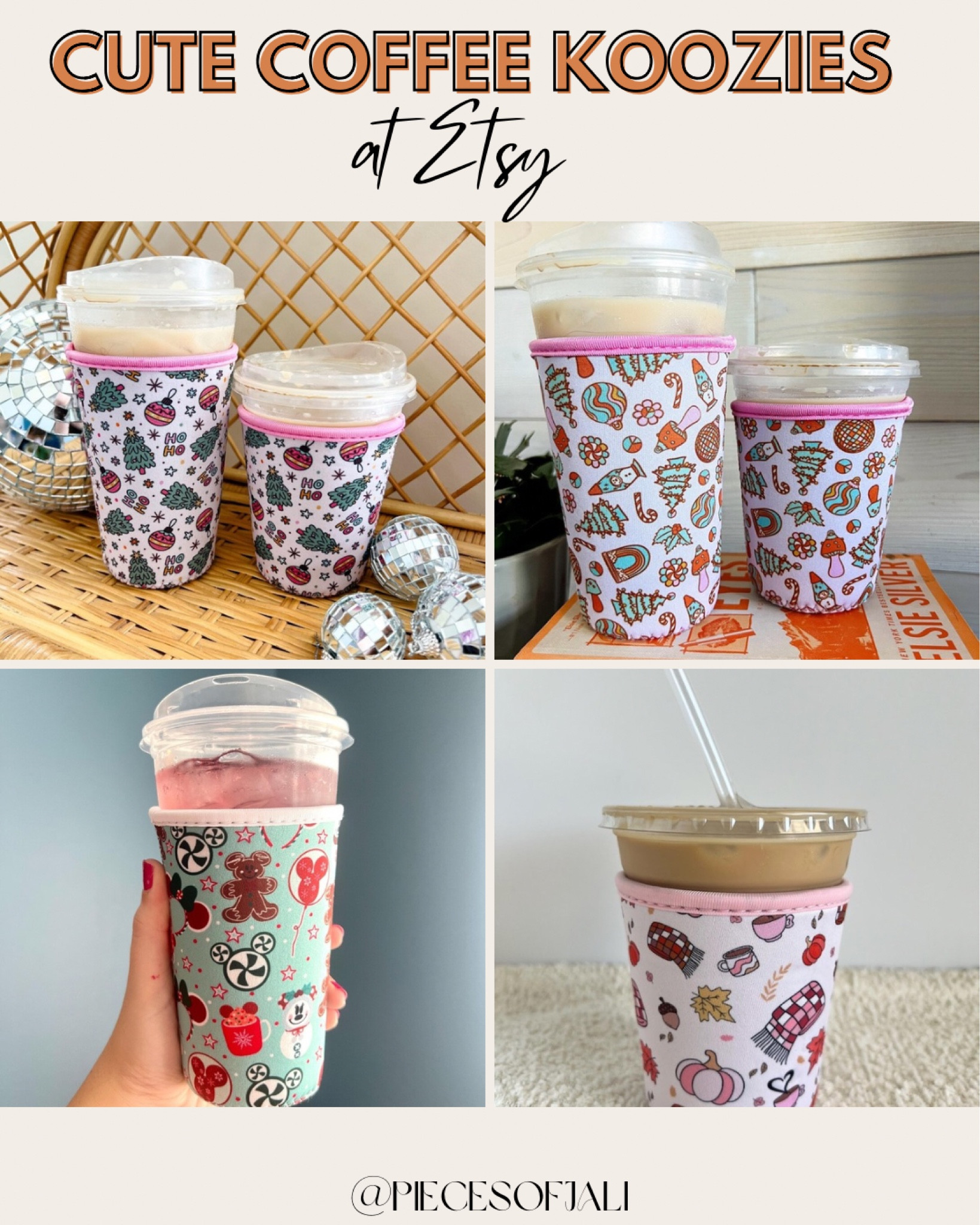 Coffee Neoprene Koozies

Etsy 

#LTKGiftGuide #LTKSeasonal #LTKHoliday