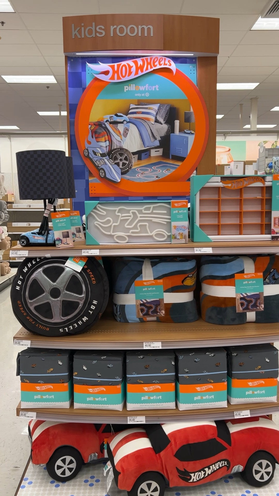 New Hot Wheels x Pillowfort @Target 

#kidsroom #bedroom #targetfinds #targethome #newattarget #playroom

#LTKmomlife #LTKKids #LTKHome