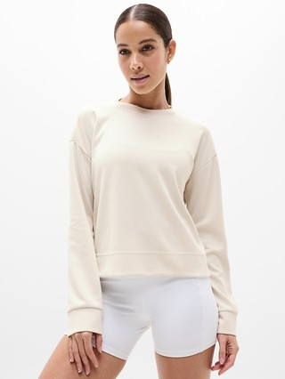 Seasoft Crewneck Sweatshirt | Athleta | Athleta
