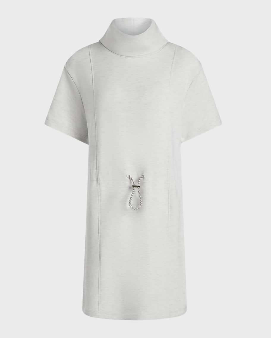 Sophie Turtleneck Mini Dress | Neiman Marcus