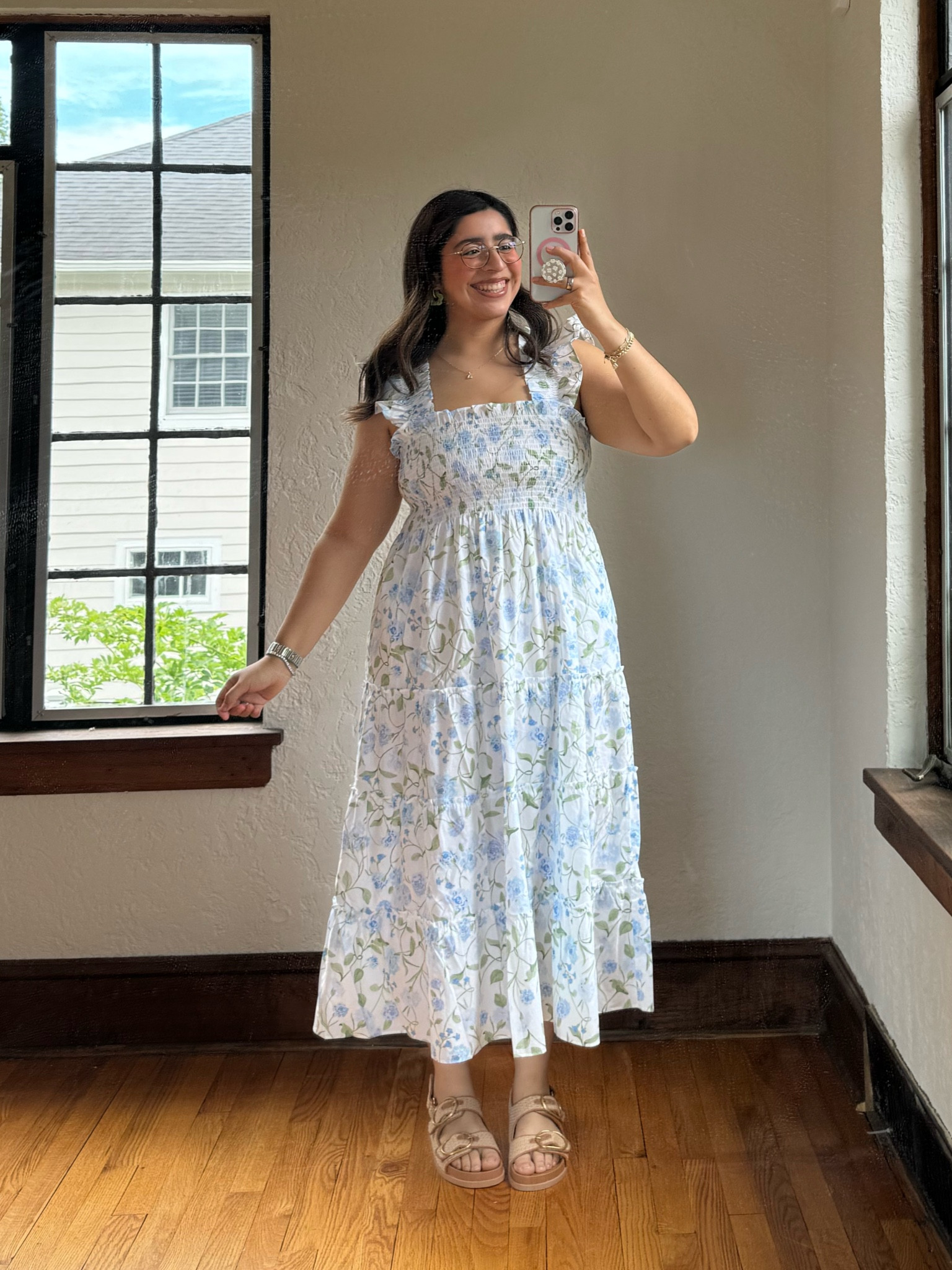 Wearing the size medium in the dress! Has pockets & is super comfy! 

#LTKStyleTip #LTKShoeCrush #LTKMidsize