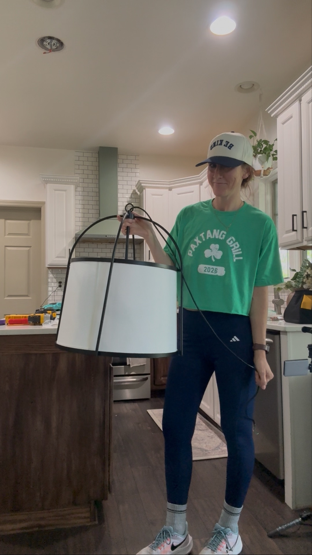 This pendant chandelier light is beautiful- it’s simply too big for my space now I need to head back to the drawing board! Sometimes half the fun of the design project, is pivoting when things don’t go exactly as planned..

#LTKmomlife #LTKdayinmylife #LTKHome