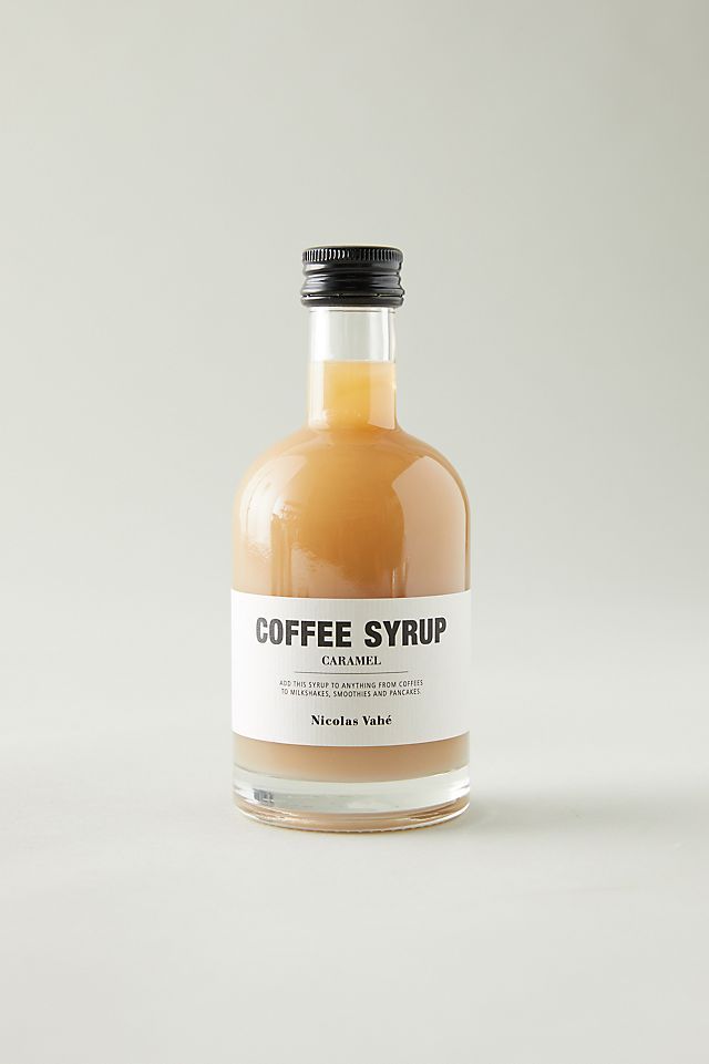 Caramel Coffee Syrup | Anthropologie (US)