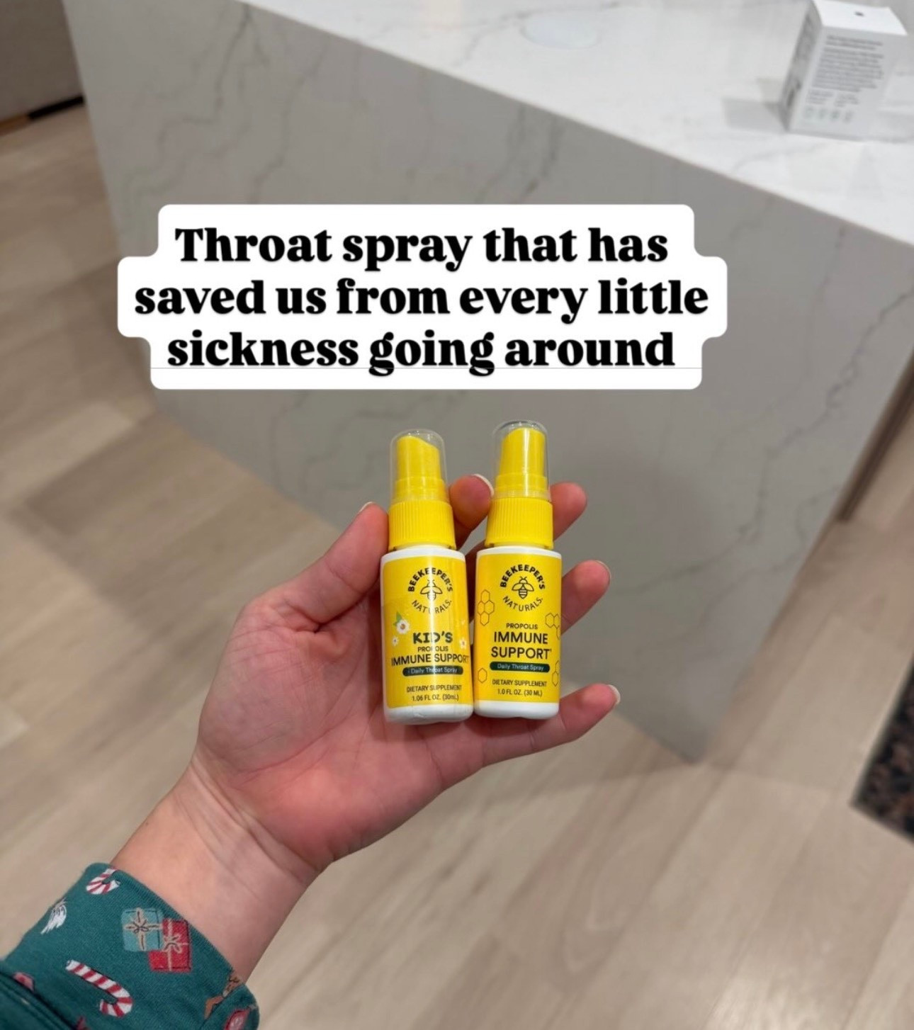 Throat spray for immunity boost 

#LTKKids #LTKmomlife