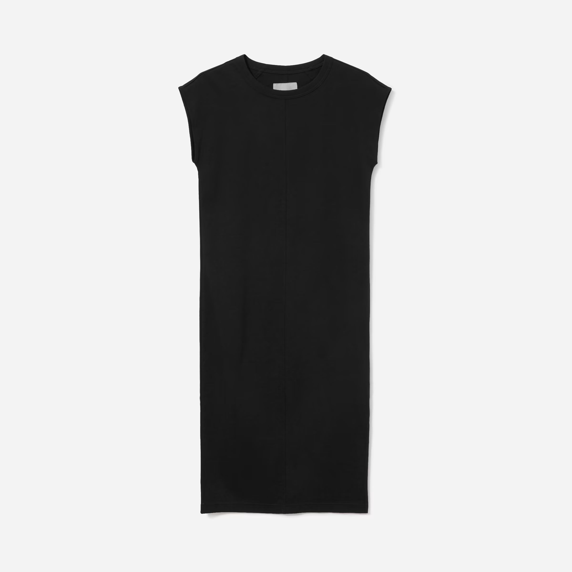 The Luxe Cotton Side-Slit Tee Dress | Everlane