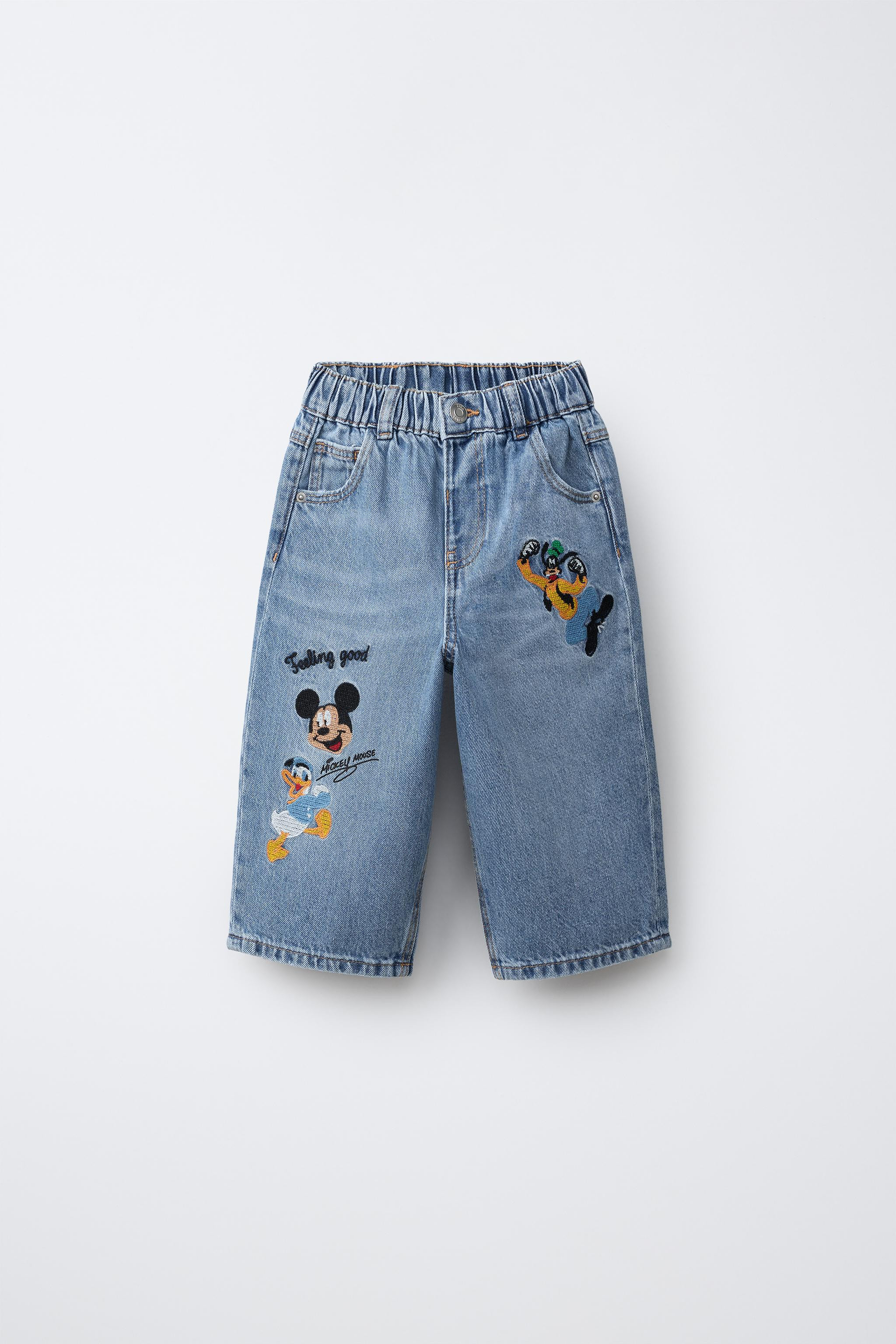 BAGGY JEANS \u00a9 DISNEY | Zara US