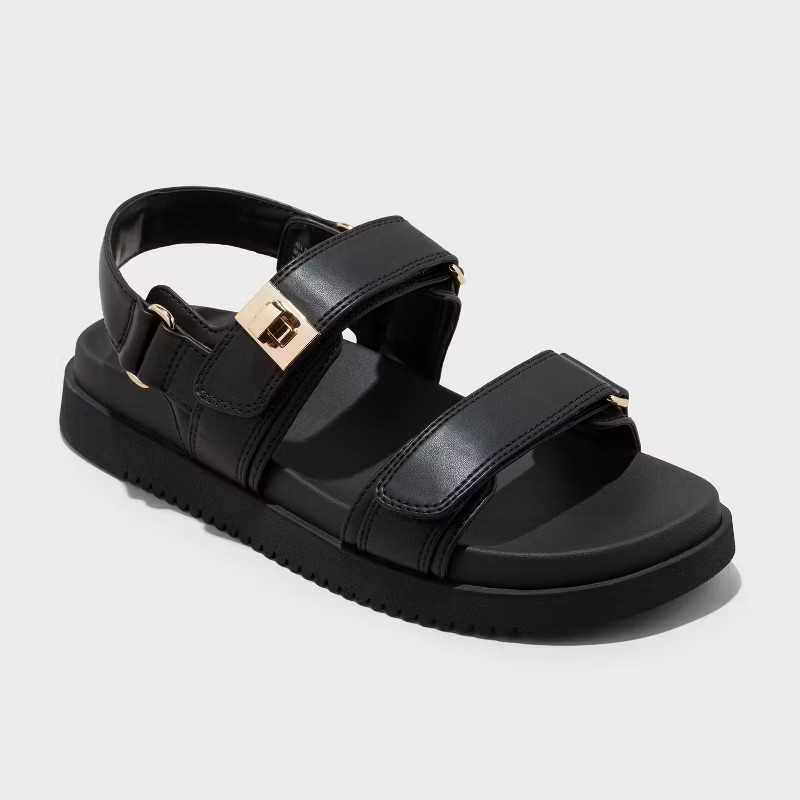 Women's Jonie Footbed Sandals - A New Day™ | Target