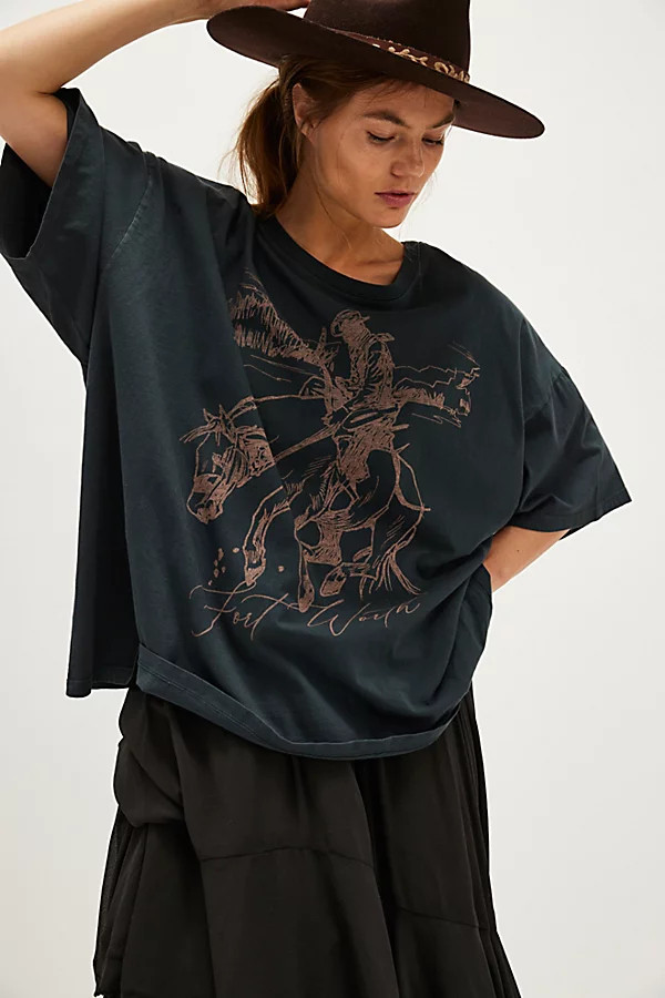 Cowboy Rodeo Onesize Tee | Free People (Global - UK&FR Excluded)