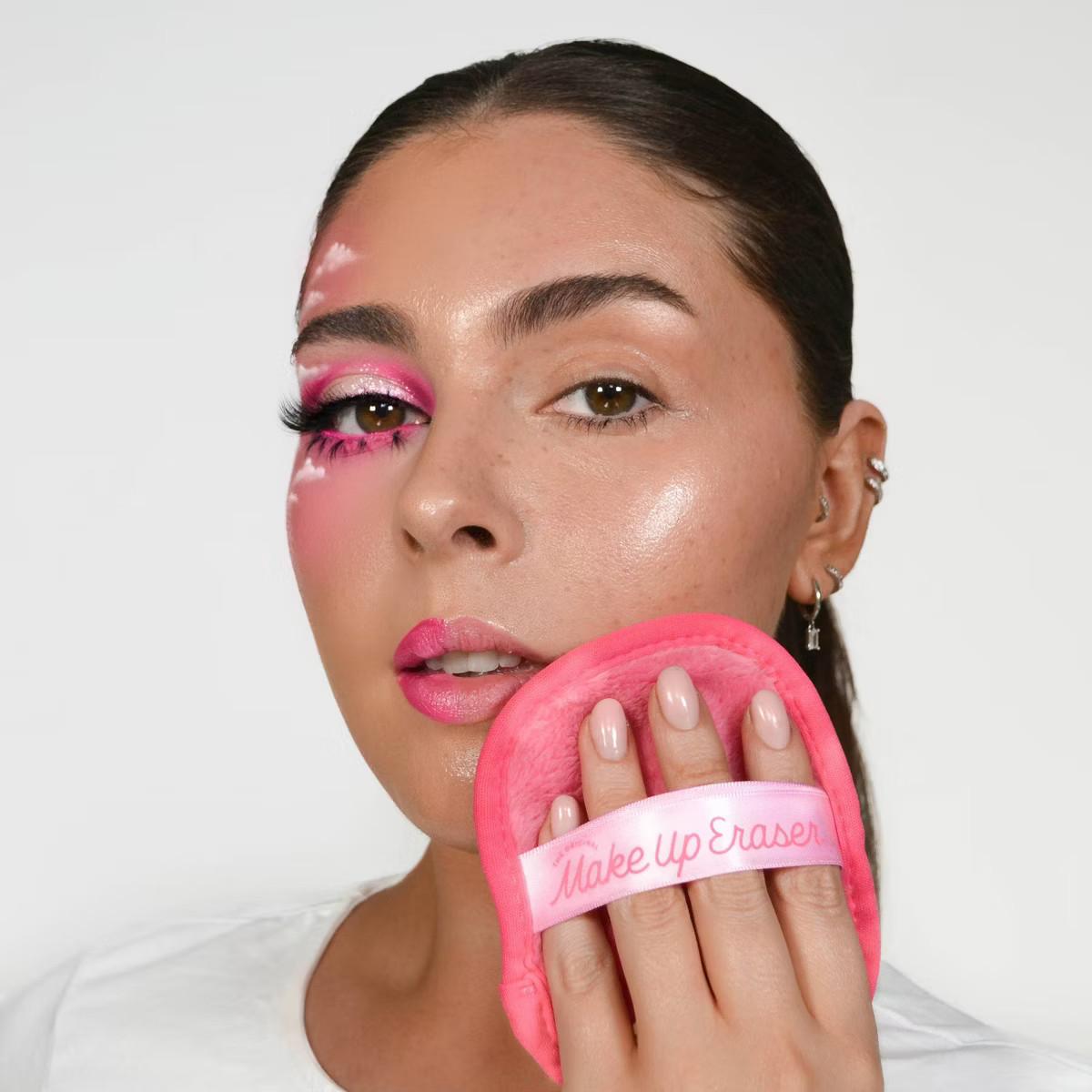 MakeUp Eraser Daily Reusable Face Cleanser - Pink | Target