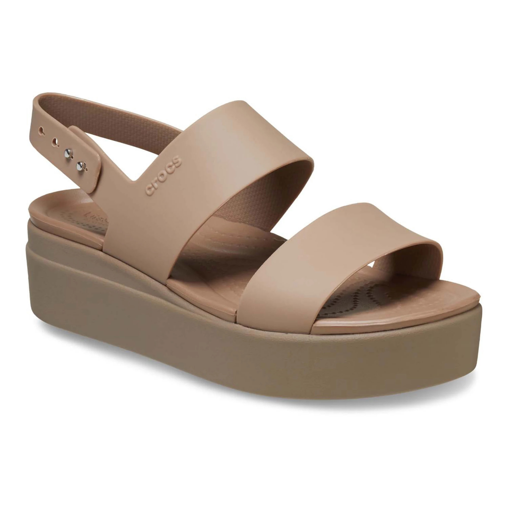 Crocs Brooklyn Women's Low Wedge Sandals | Kohl's