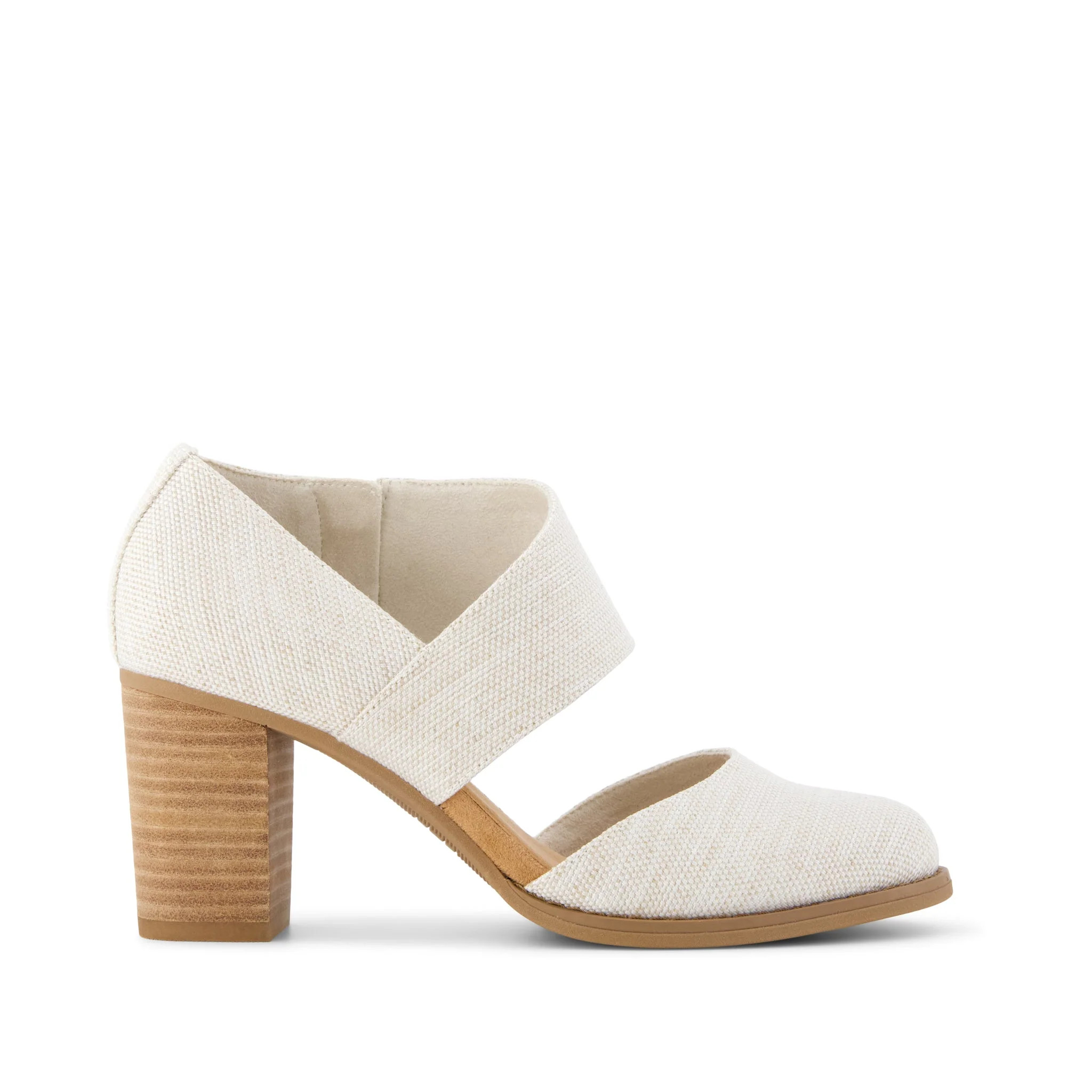 Womens Milan Nova Heel Natural | Toms EMEA