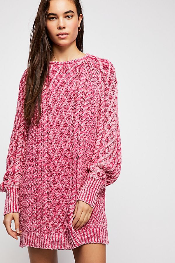 On A Boat Sweater Dress | Free People (Global - UK&FR Excluded)