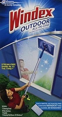 Windex Cleaner Window Outdoor All in One | Amazon (US)