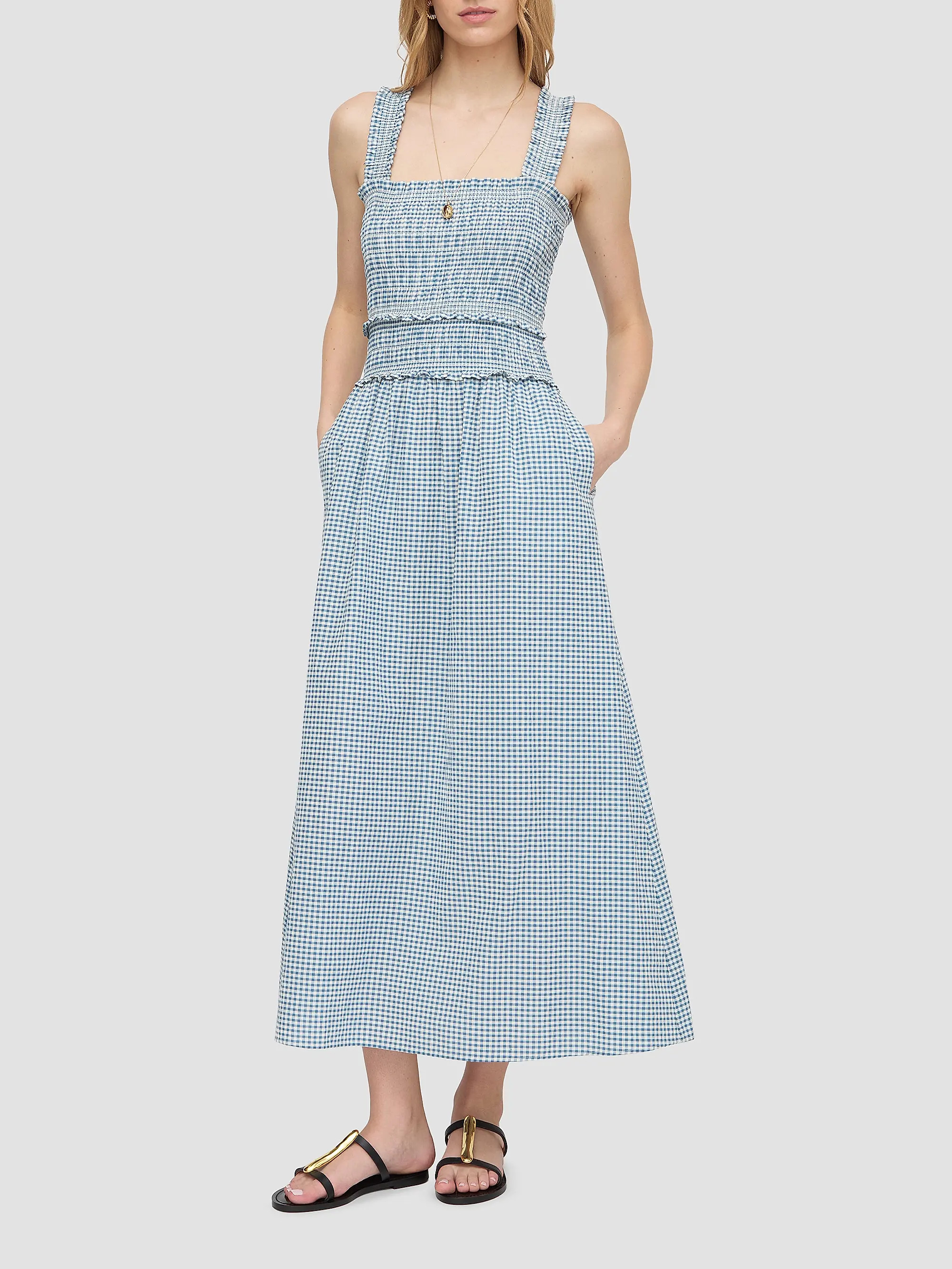 The Azalea Midi Nap Dress | Saks Fifth Avenue