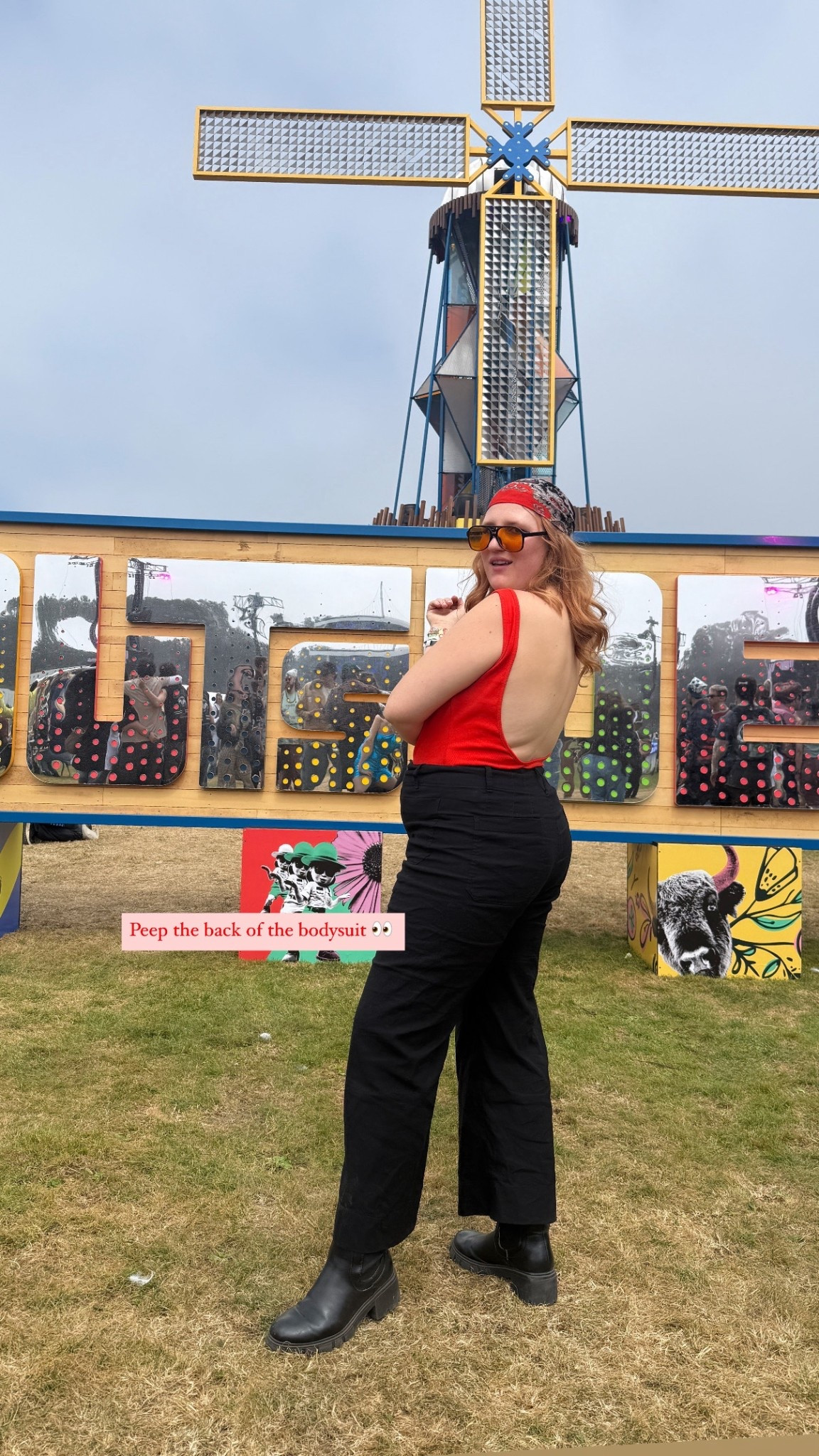 Outside lands outfit day 1 

Sezane bodysuit and Anthropologie pants 

#outsidelands #festival #curvy #sezane #anthro

#LTKMidsize #LTKFindsUnder100