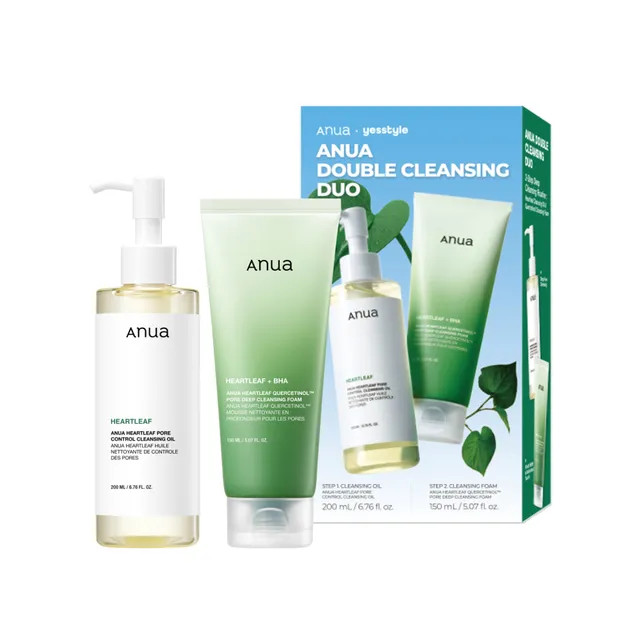 Anua - YesStyle Exclusive Double Cleansing Duo Set | YesStyle.com
