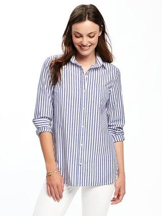 Relaxed Pocket Tunic for Women | Old Navy US