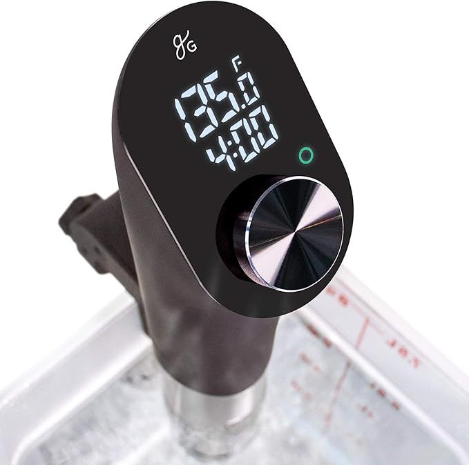 Greater Goods Kitchen Sous Vide - A Powerful Precision Cooking Machine at 1100 Watts; Ultra Quiet... | Amazon (US)
