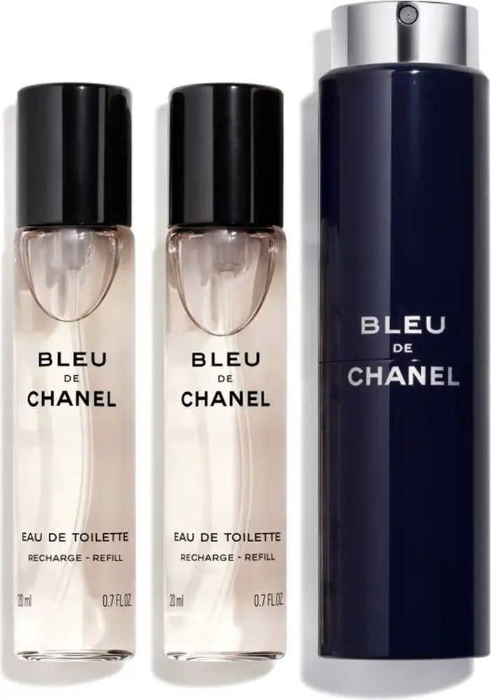 CHANEL BLEU DE CHANEL Eau de Toilette Refillable Travel Spray | Nordstrom | Nordstrom