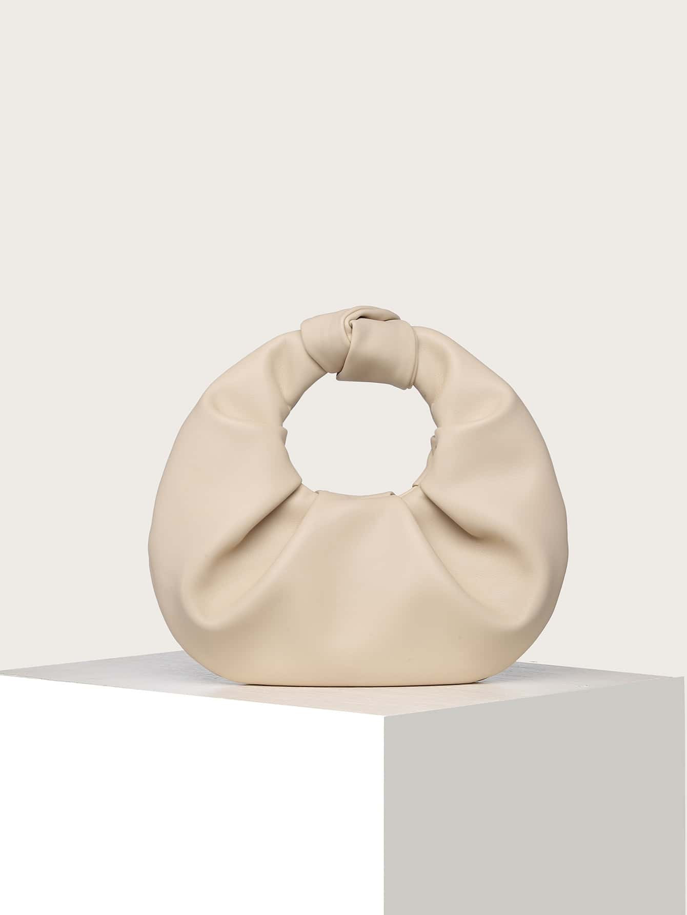 Minimalist Ruched Bag | SHEIN