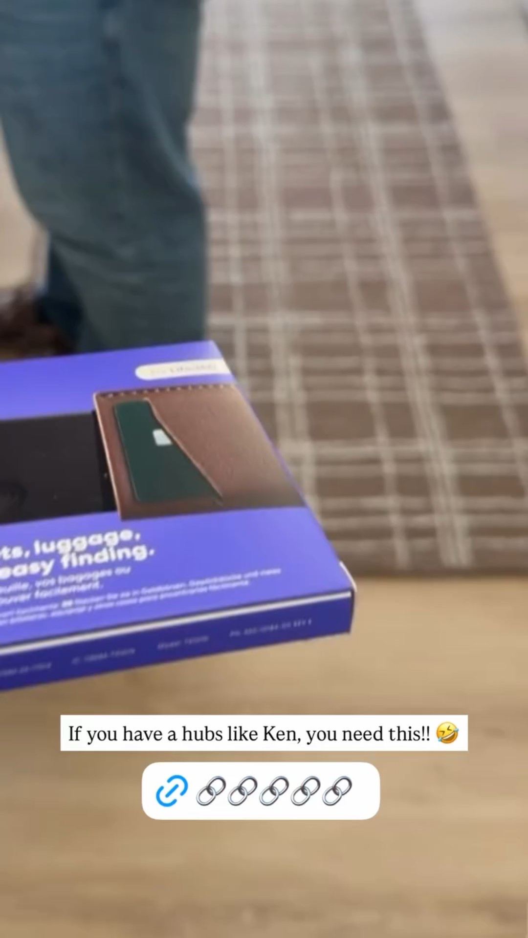 If you have a hubs like Ken, you need this!! 🤣