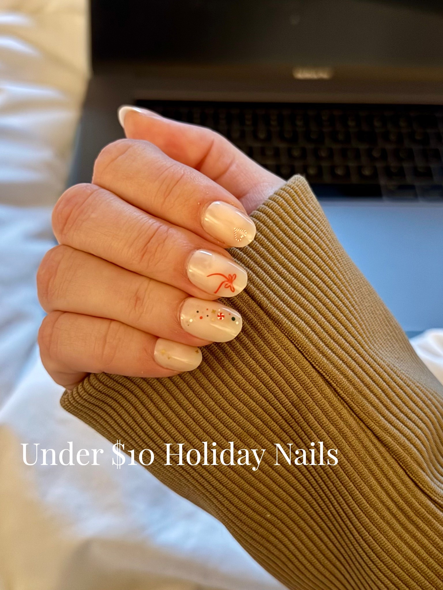 Christmas nails under $10, holiday nails, Christmas beauty, $10 gifts

#LTKGiftGuide #LTKHoliday #LTKBeauty