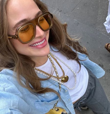 How to Style: MV’s Signature Heart Necklace on a Gold Chain 