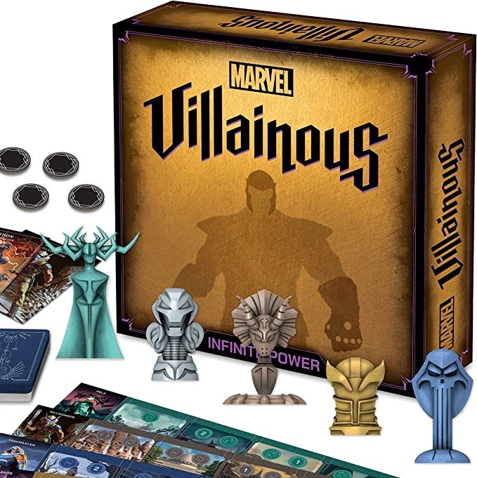 Ravensburger Marvel Villainous: Infinite Power Strategy Board Game for Ages 12 & Up - The Next Ch... | Amazon (US)