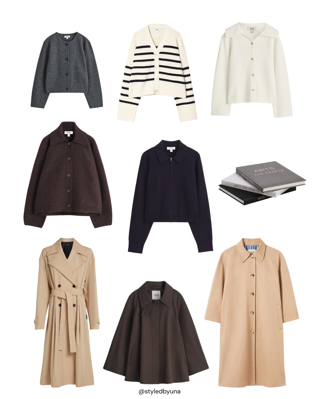 Minimalist Coats & Cardigans for a Chic Fall Capsule Wardrobe 

 #LTKNYFW #LTKStyleTip #LTKWorkwear