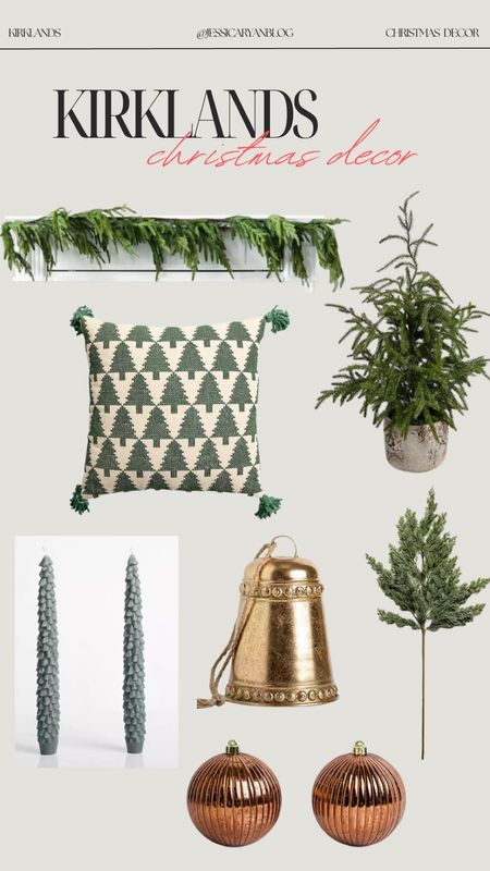 Kirklands Christmas decor!

Christmas decor// Christmas decorations// throw pillow// Christmas stems// Christmas garland 



#LTKHoliday #LTKSeasonal #LTKhome
