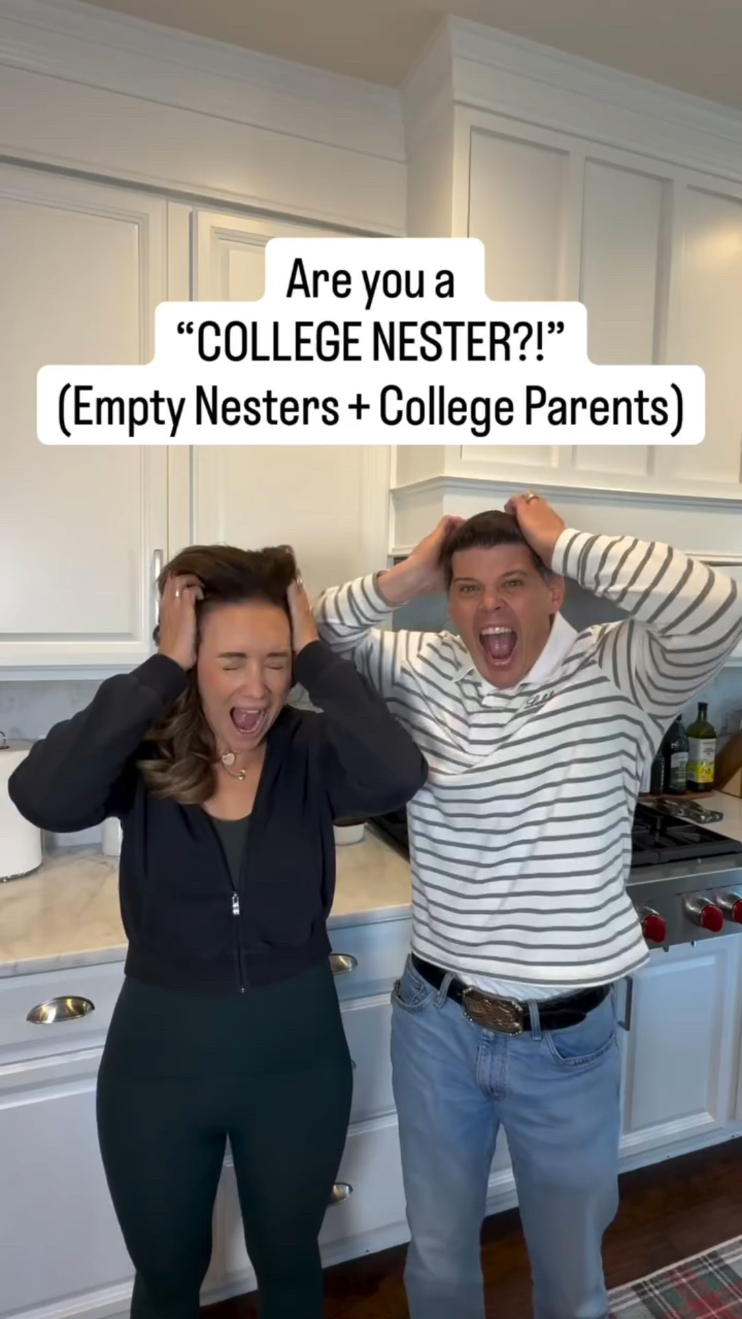 Are you a “College Nester” too?  Transitioning from the back and forth as empty nester to college parents is HARD…..we are tired!! 😂😂😂
Shop our reel!

#LTKdayinmylife #LTKOver40 #LTKstorytime
