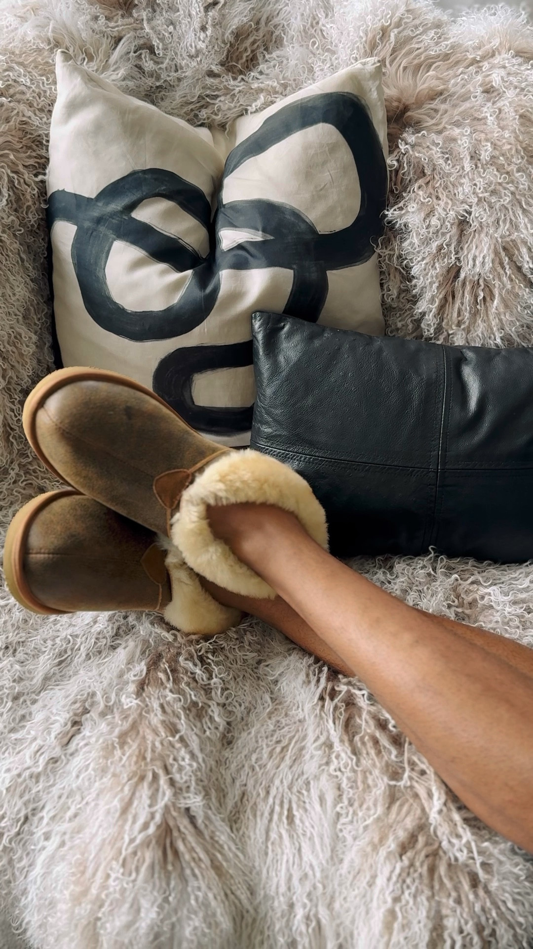 These aren’t your dad’s floppy house shoes. 
Overland Sheepskin crafted these with 100% genuine Merino sheepskin, soft enough to feel like you’re walking on clouds, but breathable so your feet don’t overheat. Plus, actual arch support… so yeah, you can wear ’em all day without wrecking your feet.

Linked my exact pair here so you can step up your lounge game. 
@OverlandSheepskin #OverlandSheepskin #myOverland

#LTKShoeCrush #LTKMens