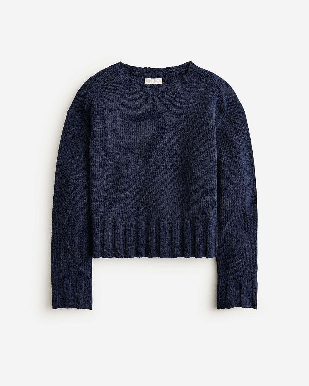 Relaxed crewneck beach sweater | J. Crew US