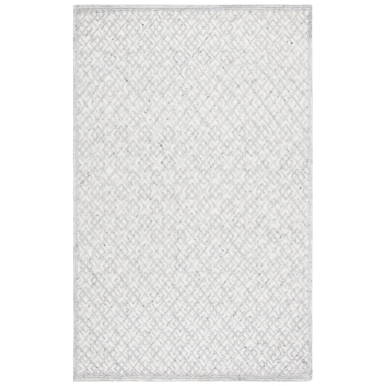 Safavieh SAFAVIEH Trace TRC231F Handmade Grey / Beige Rug | Walmart (US)