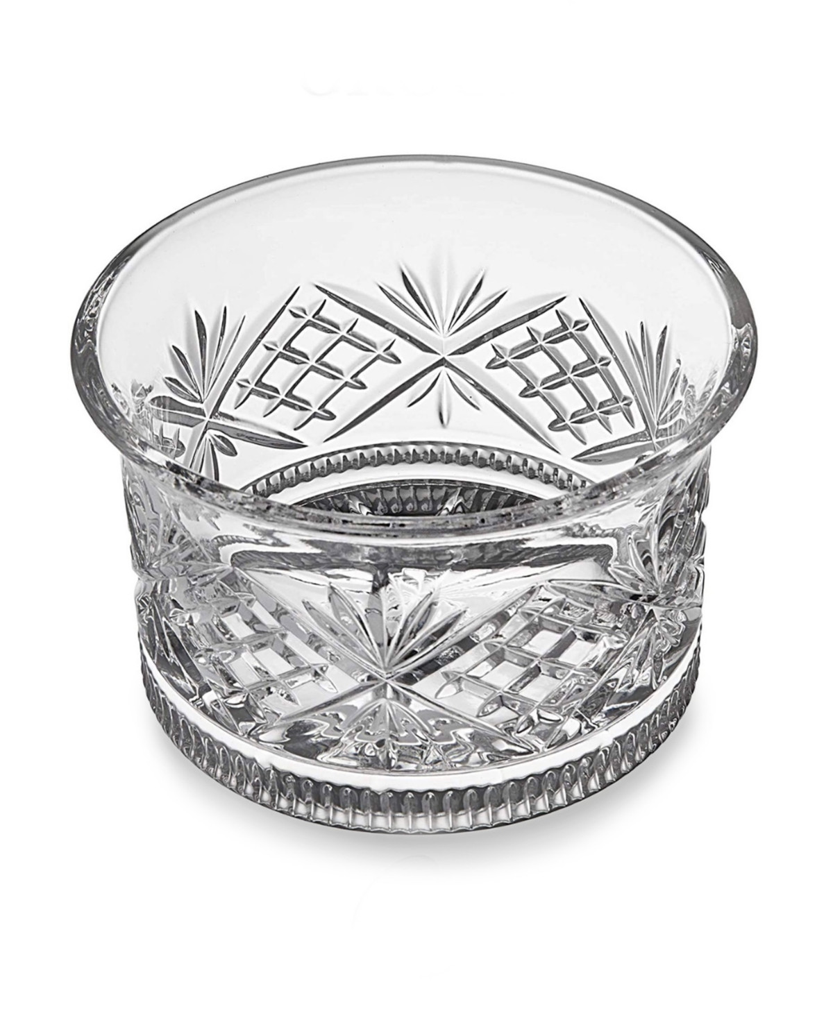 Godinger Dublin Wine Coaster - Clear | Macy's