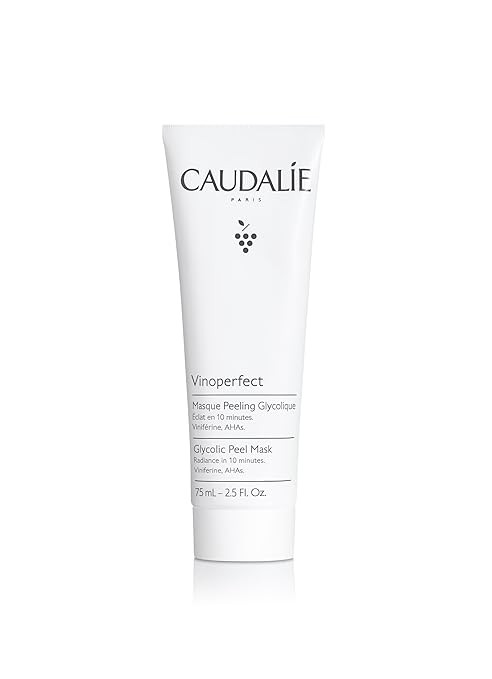 Caudalie Vinoperfect Glycolic and AHAs Peel Mask, Radiance in 10 Minutes, 2.5 Fl. Oz | Amazon (US)
