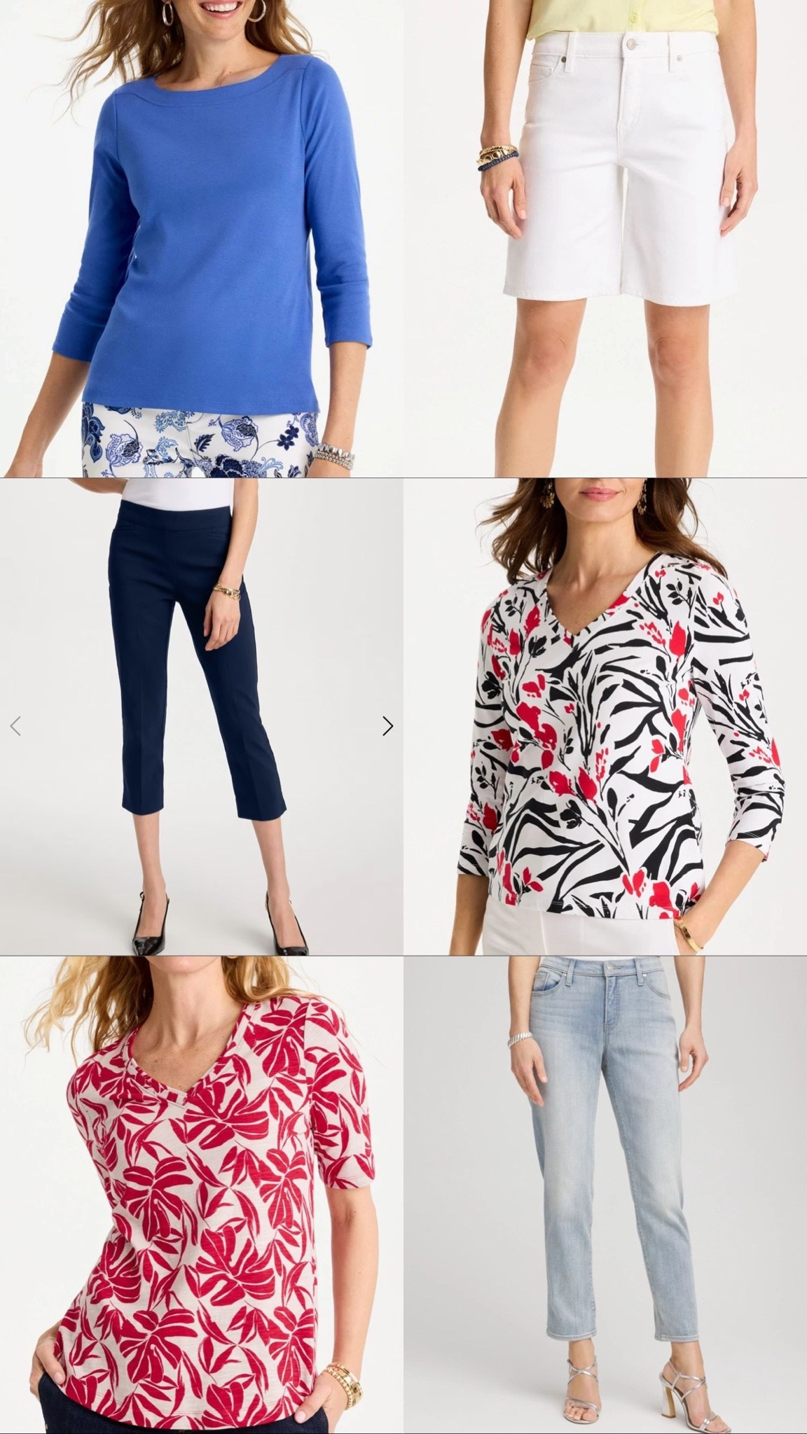 RED WHITE & BLUE outfit inspo….. and ALL ON SALE!!! ❤️🤍💙

#LTKootd #LTKOver40