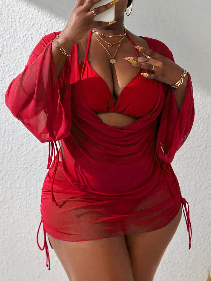 £16.49£19.49-15%Save £0.82 off this item after joining.SHEIN Slayr CURVE 2025 Plus Size Color ... | SHEIN