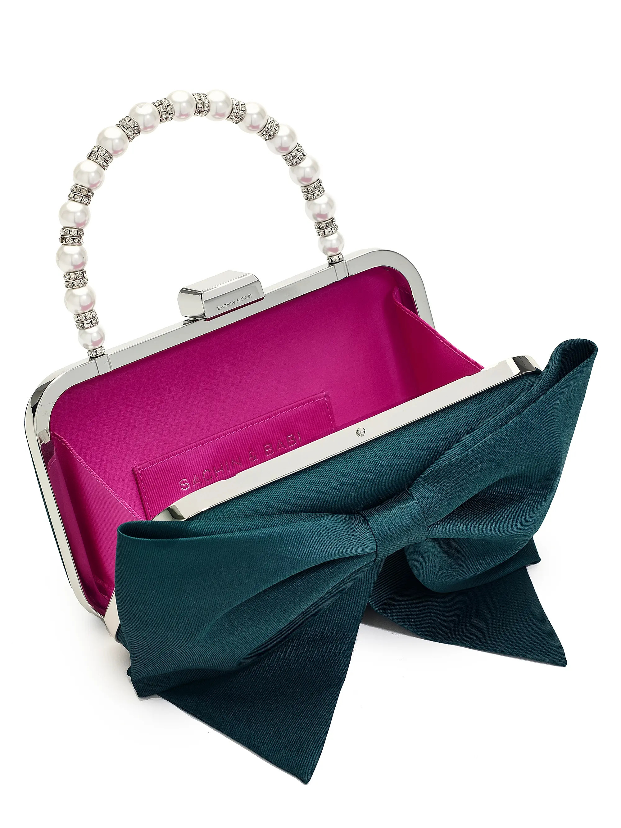 Bubbly Bow Evening Bag | Saks Fifth Avenue