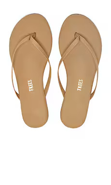 TKEES Foundations Matte Flip Flop in Cocobutter from Revolve.com | Revolve Clothing (Global)