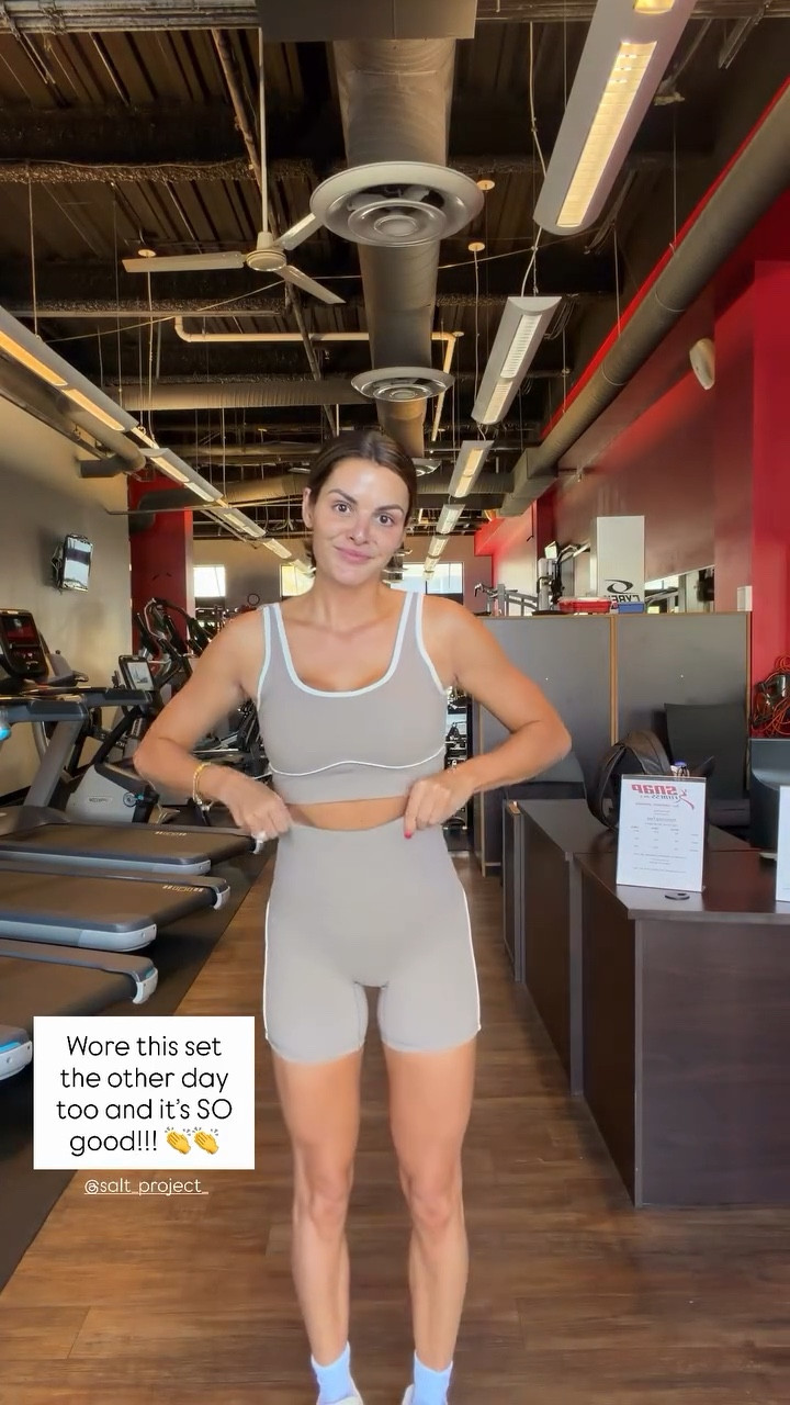 Wore this Salt Project set the other day too and it’s SO good!!! 👏👏

Collection is available now and linked below! 🩶

I wear a size small in everything at Salt Project! 

Linking what’s still available below! 

#LTKActive