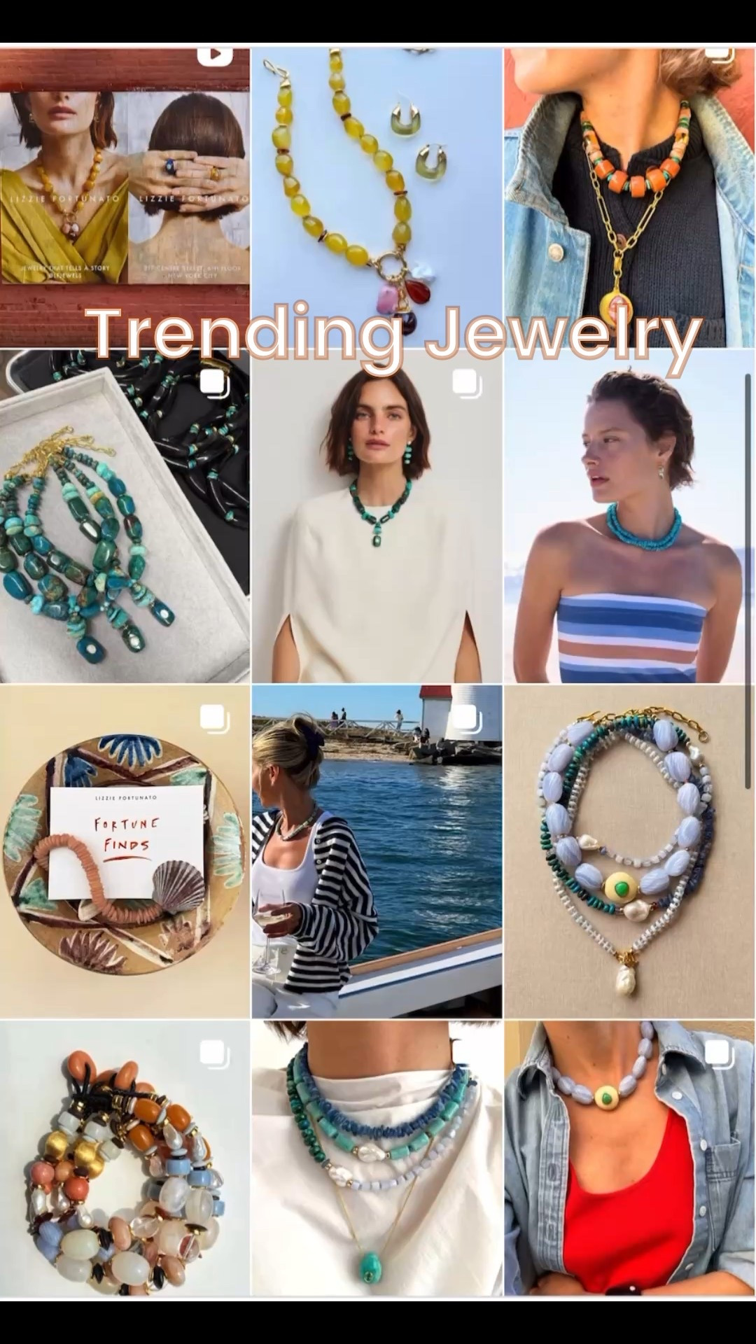 Some of my favorite trending jewelry for fall from Lizzie Fortunatoely


#ltktrending #jewelry 

#LTKStyleTip #LTKWedding #LTKSeasonal