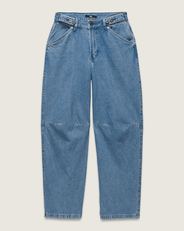 Vans Curbside Denim Pants Women - 27 Inch | Vans (US)
